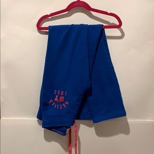 A&f Blue sweatpants